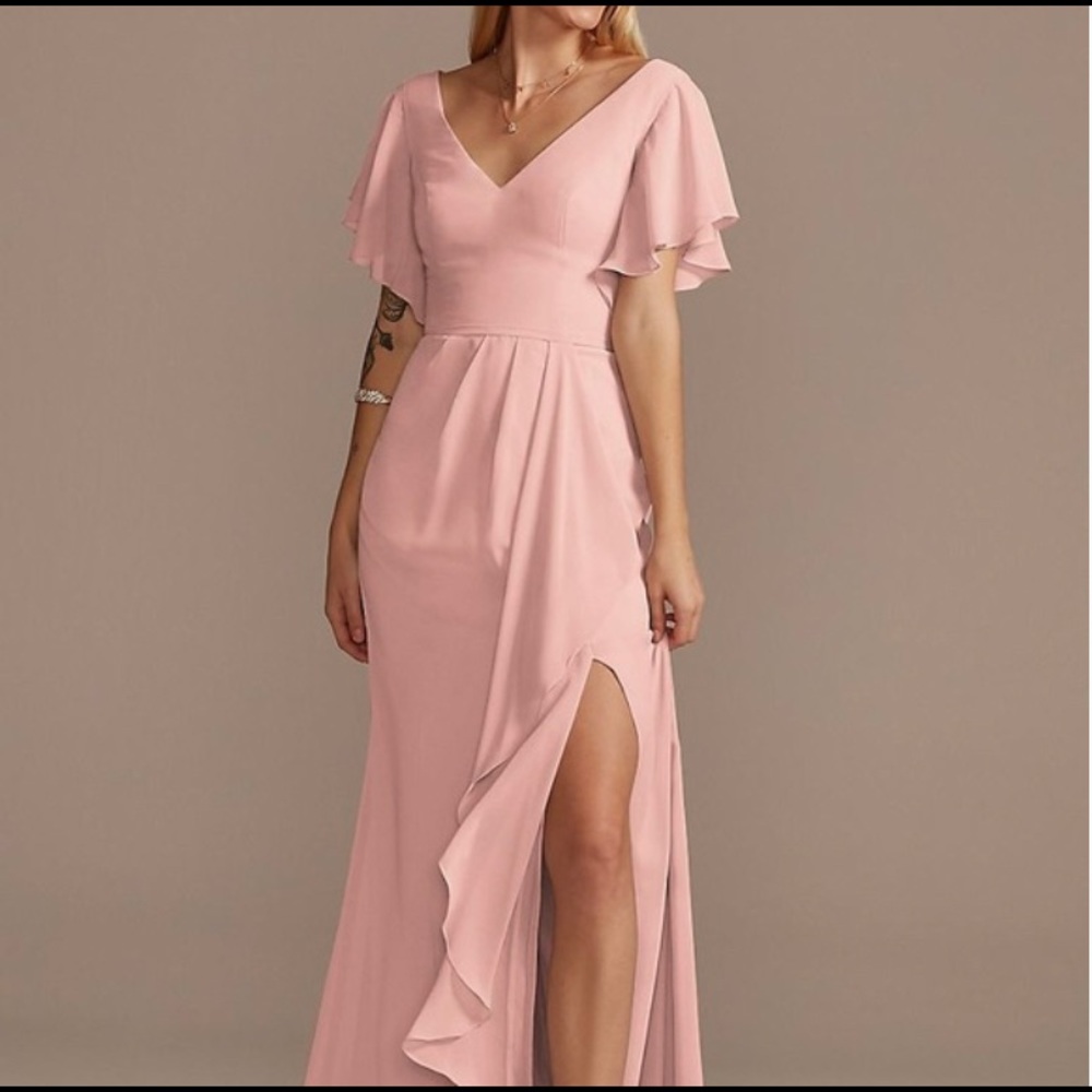 David’s Bridal Bridesmaid Dress